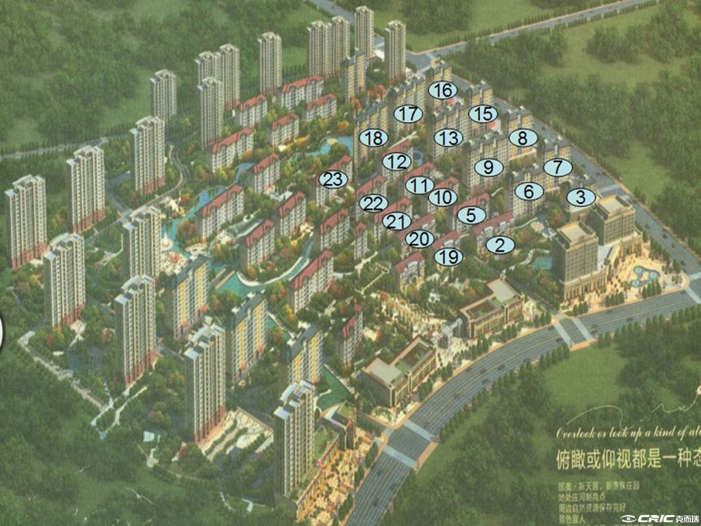 总平面图