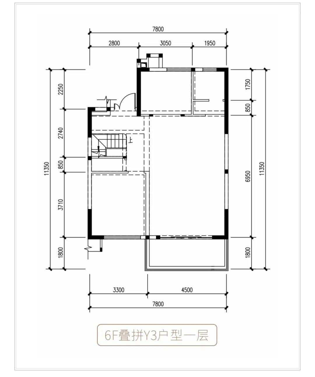 上叠-174户型图