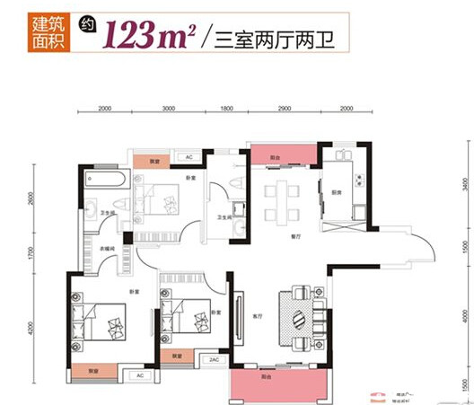 F户型图