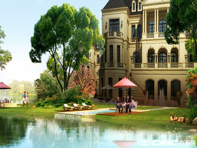 金沙湖高尔夫观邸