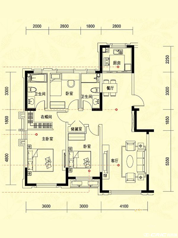 DB户型户型图