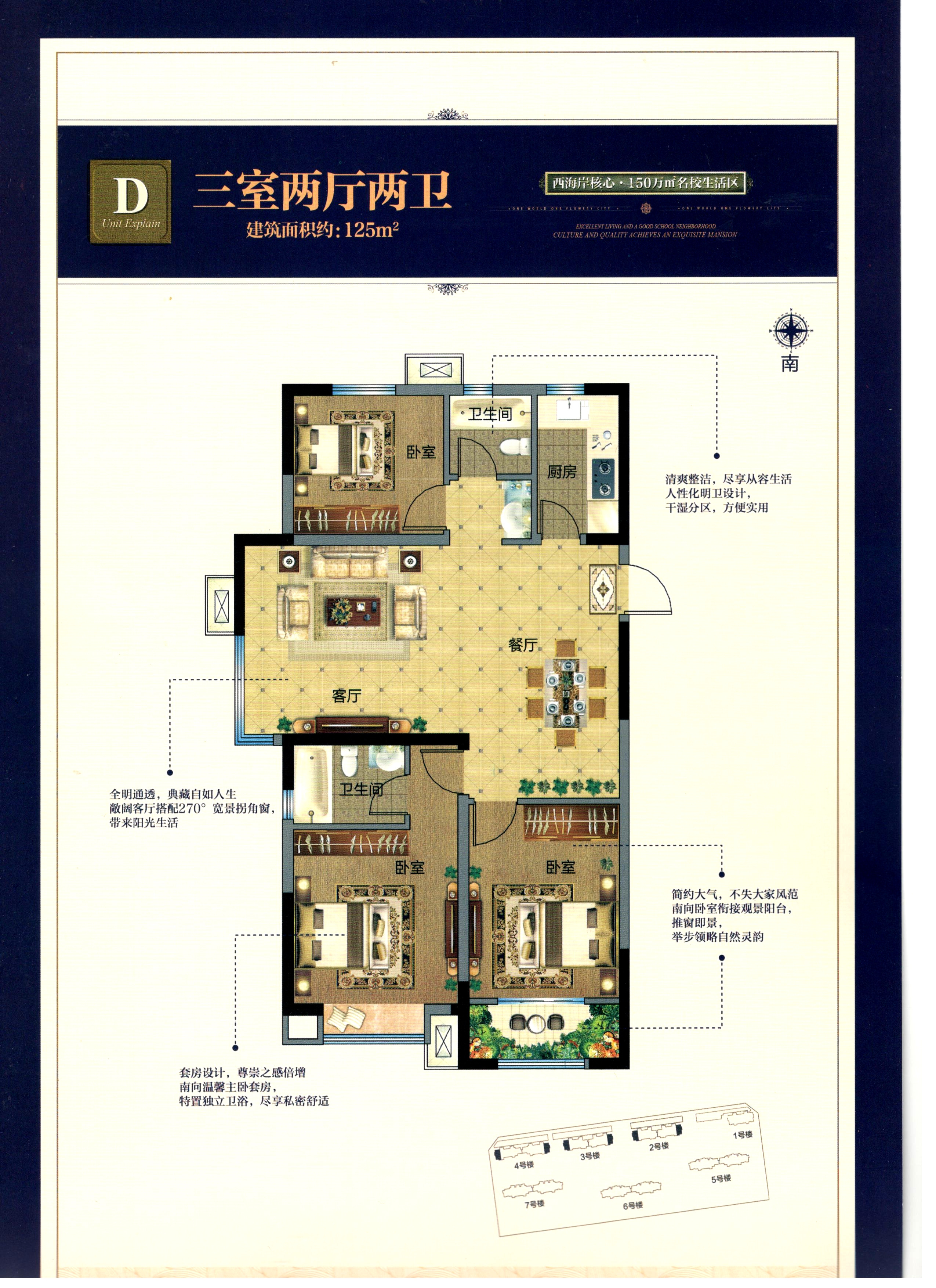 D户型图