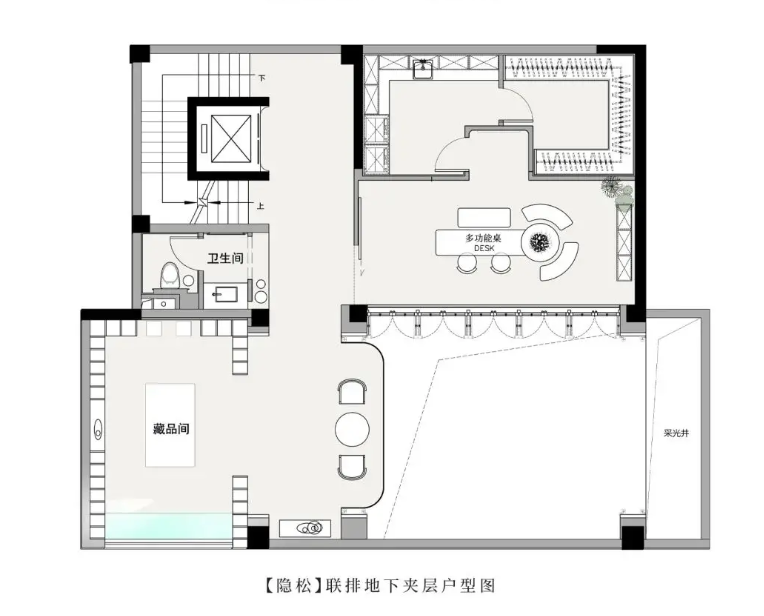 隐松户型图