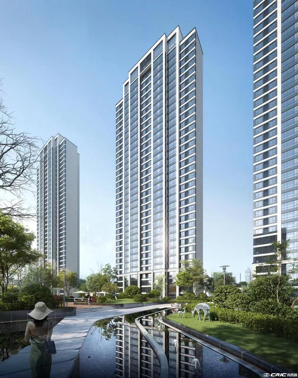 中国铁建花语天著 效果图