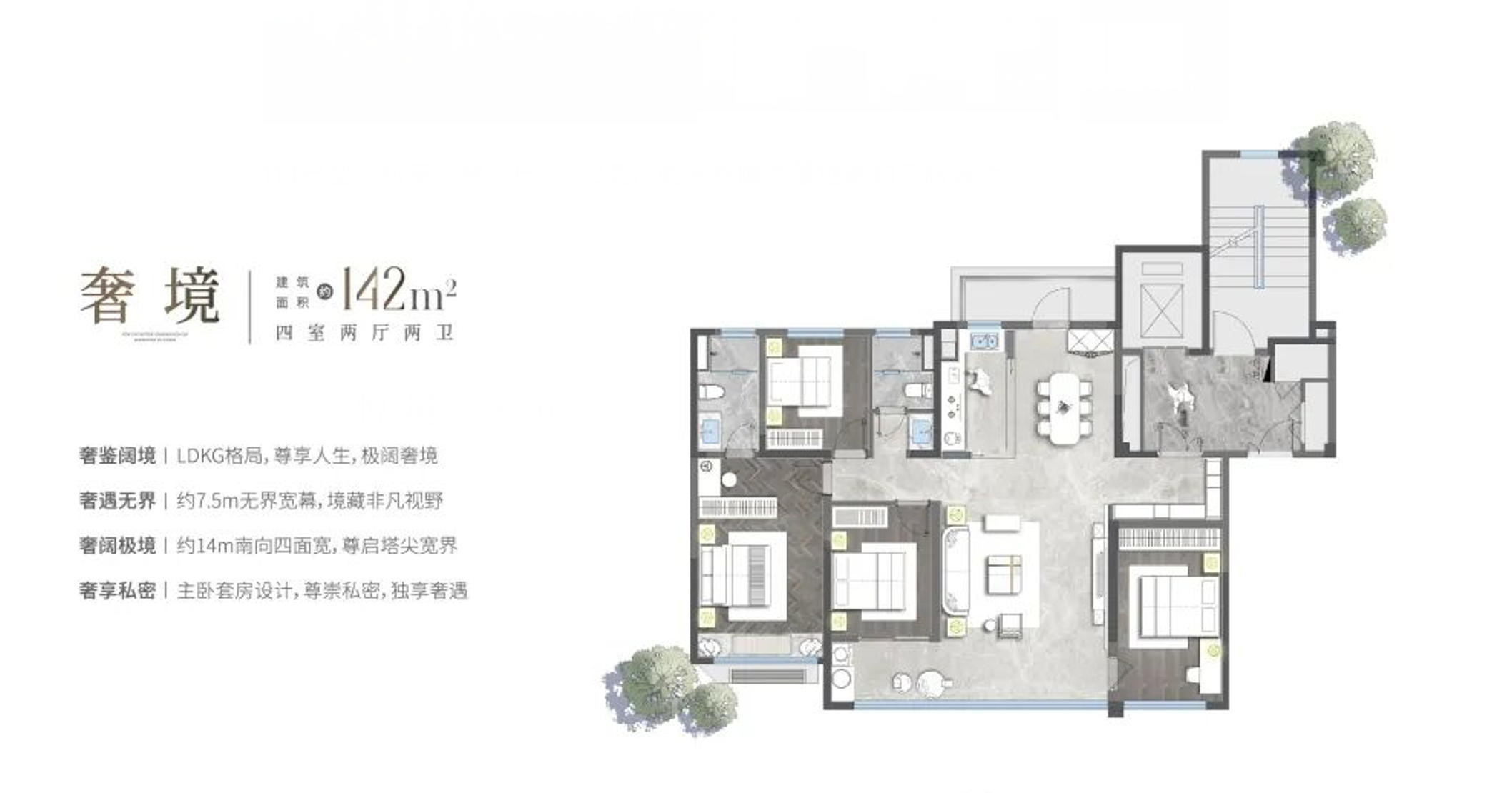 142户型图