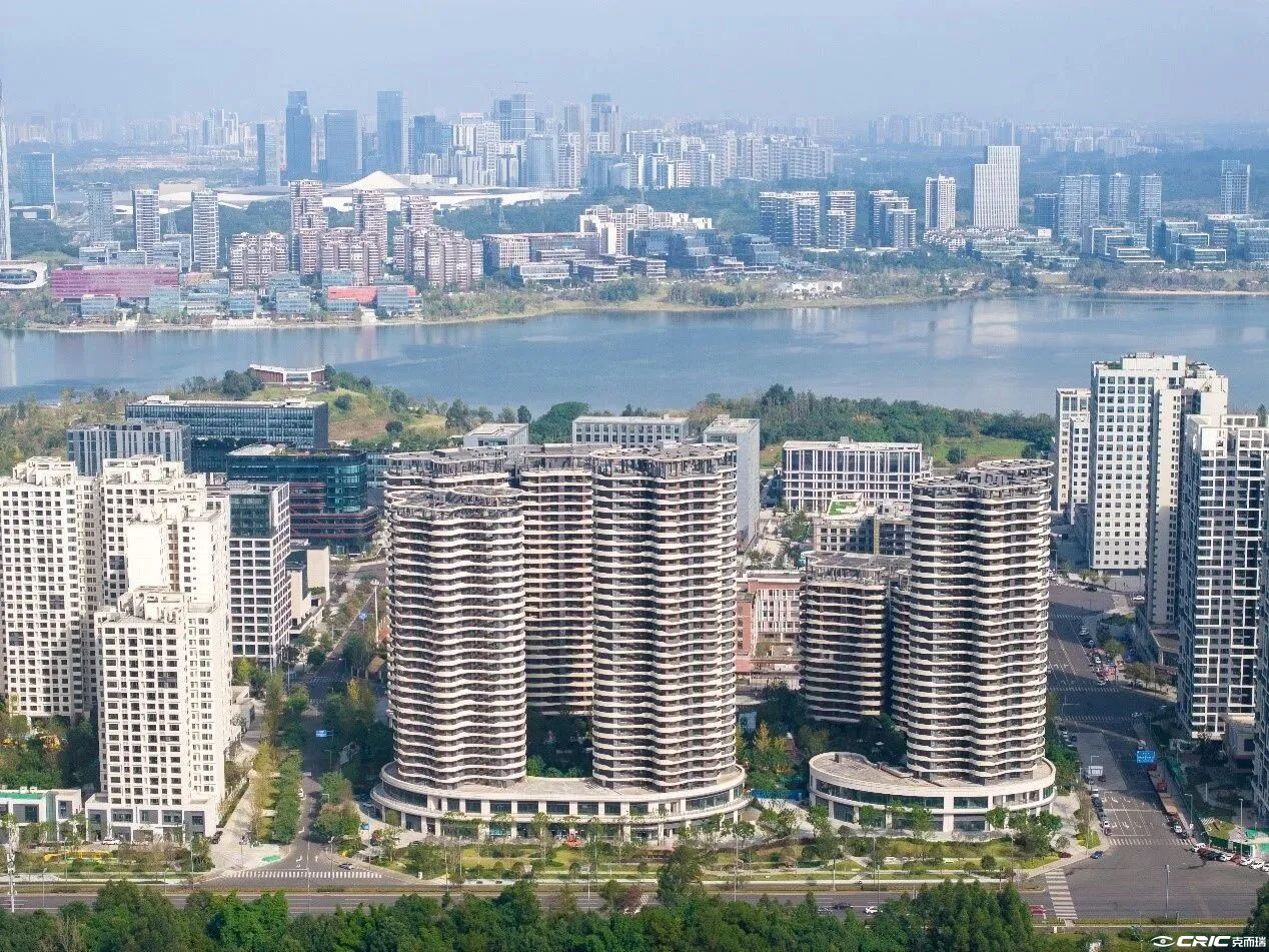 天府公园观澜 效果图