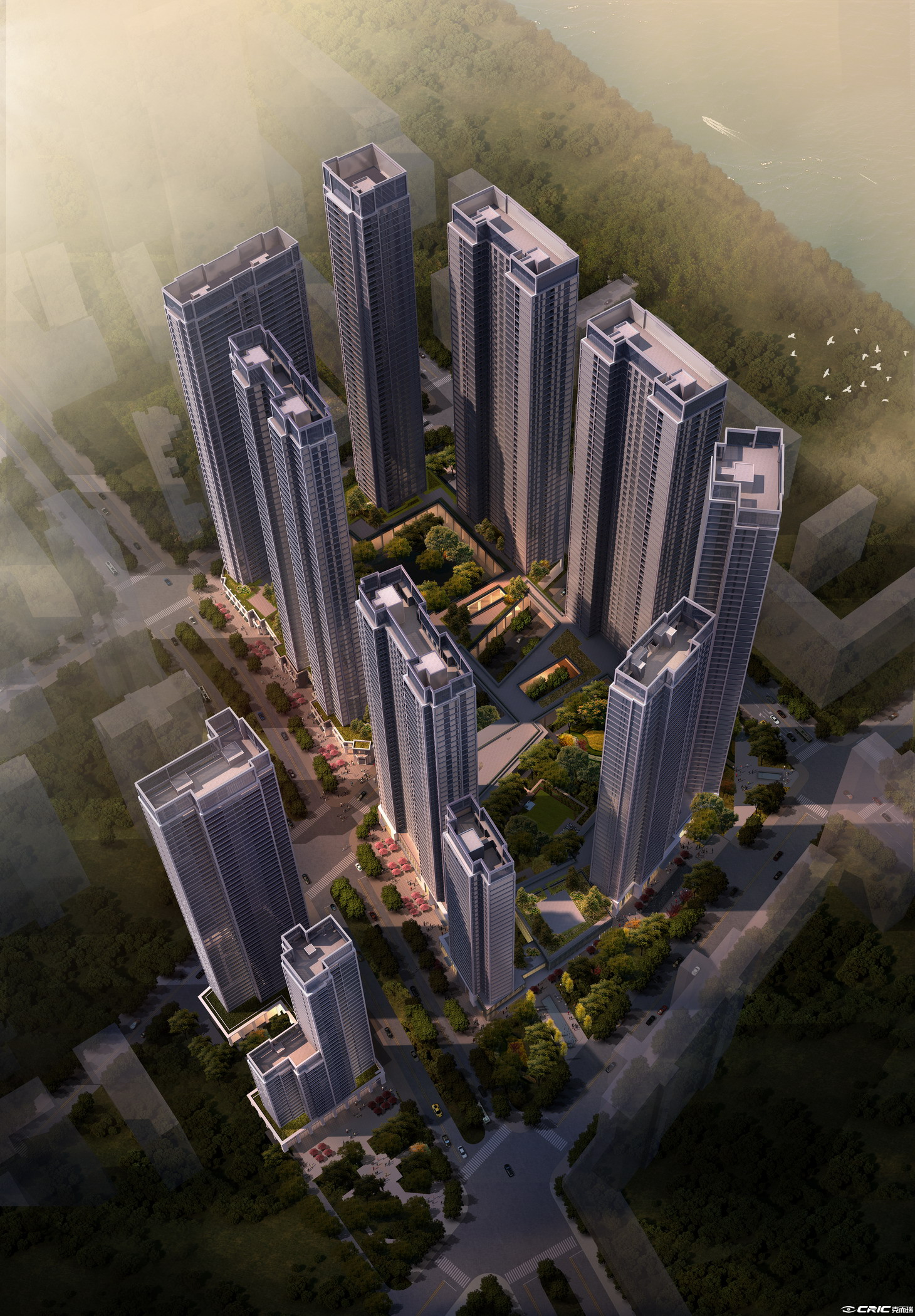 绿城武汉黄浦湾