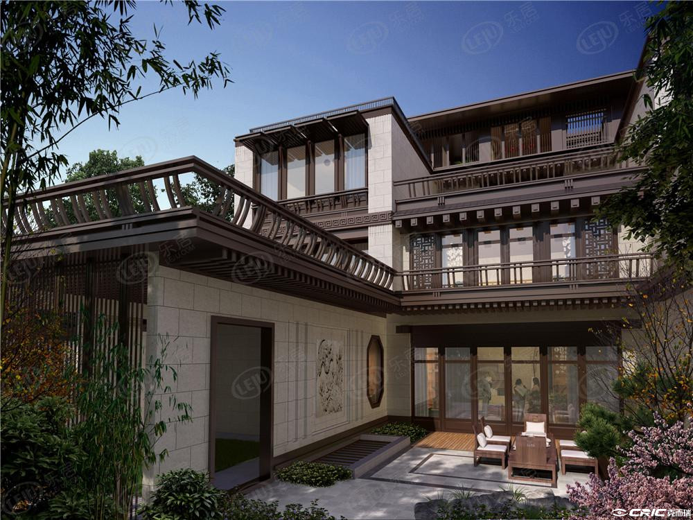 中建林溪上郡 效果图