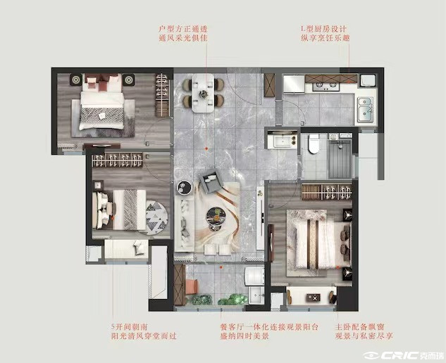 A户型图