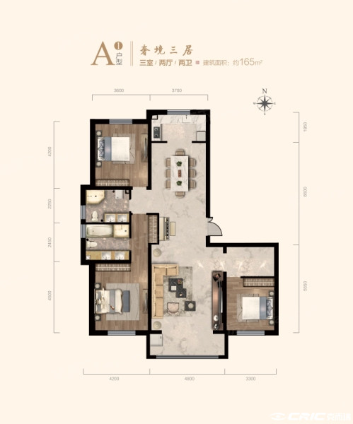 A1户型图