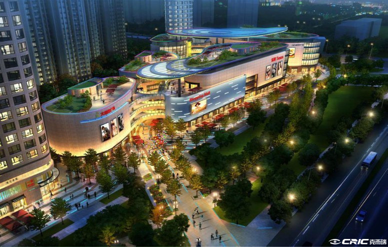 廊坊证大大拇指广场 效果图
