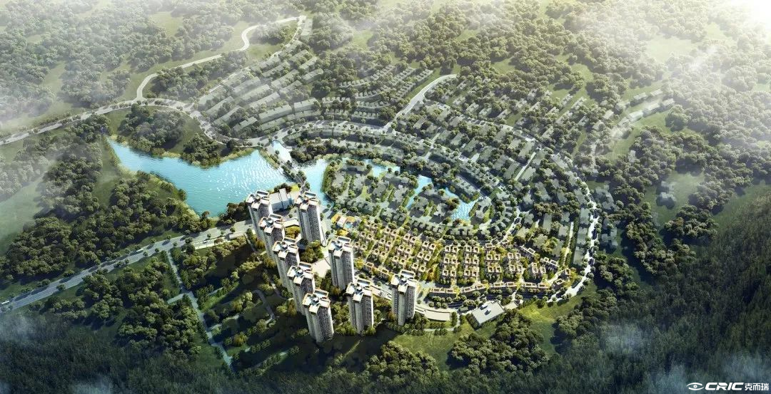 金地·御湖颂 效果图