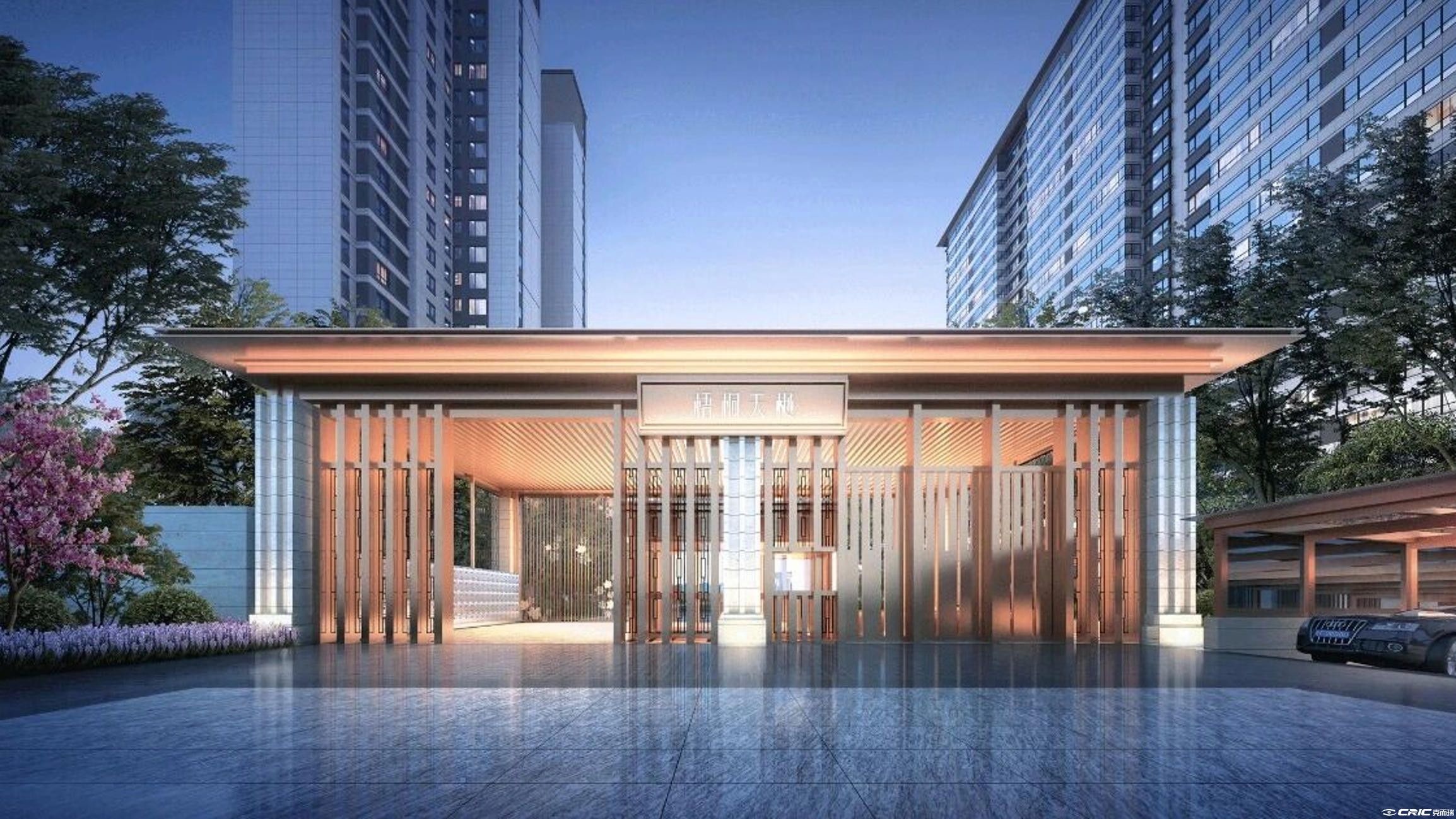 中国铁建·梧桐苑 效果图