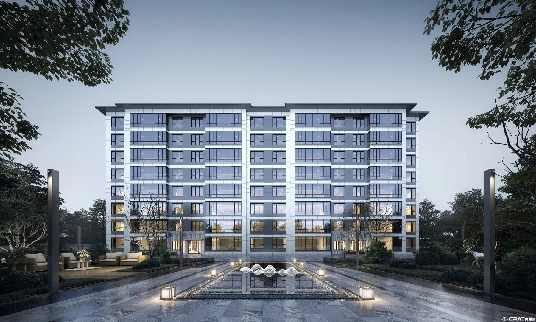 中国铁建梦想龙隐台