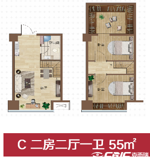 C户型图