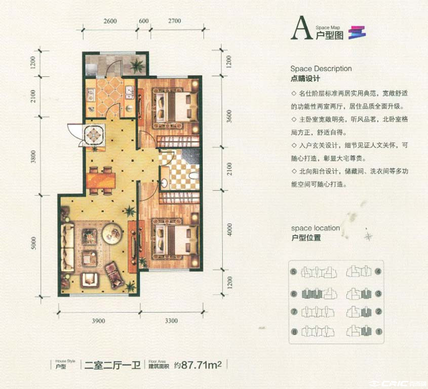 null户型图