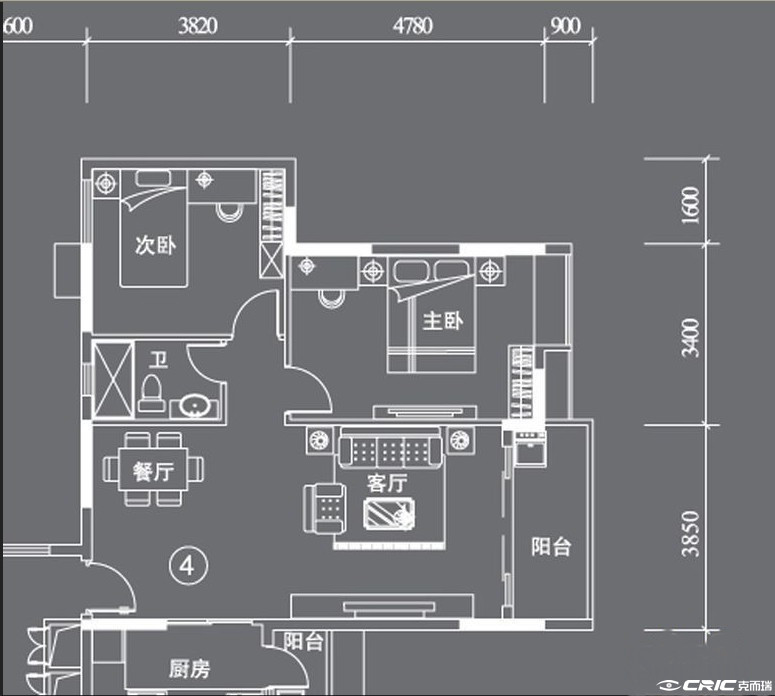 null户型图