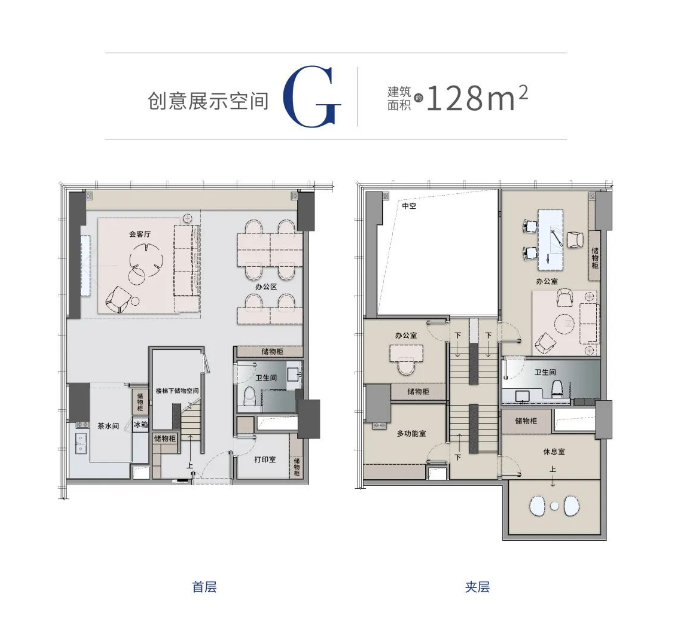 G户型图
