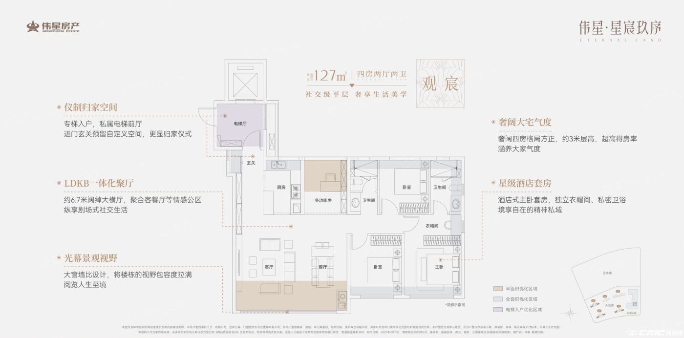 观宸127户型图
