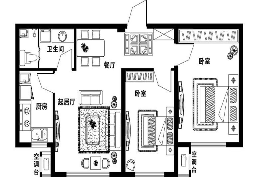 D户型图