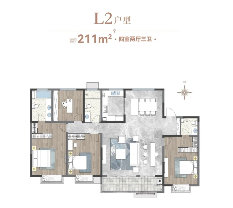 5户型图