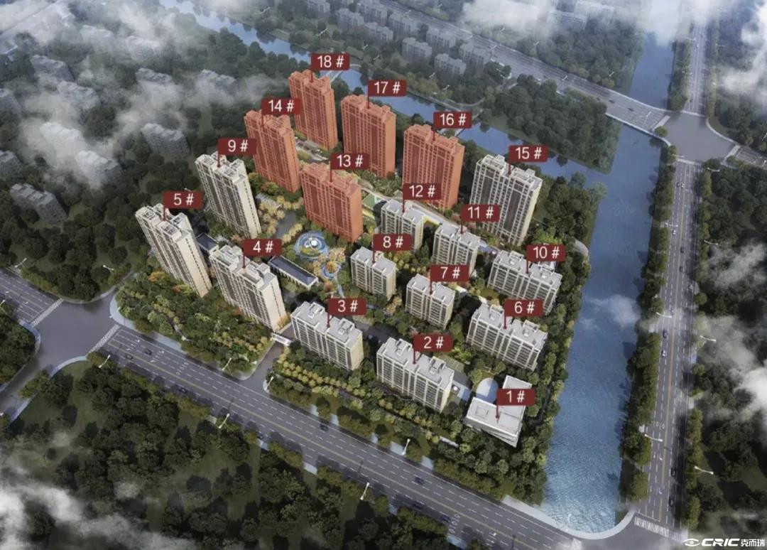 金地阅峯 效果图