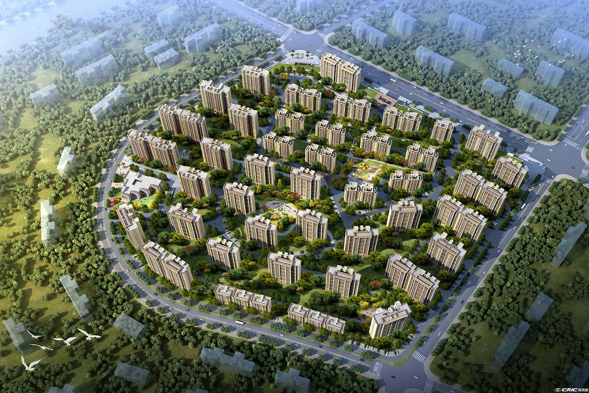 天纵云湖湾