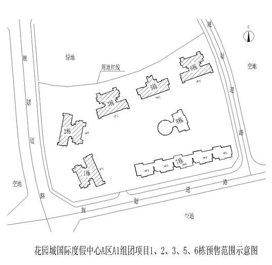 总平面图
