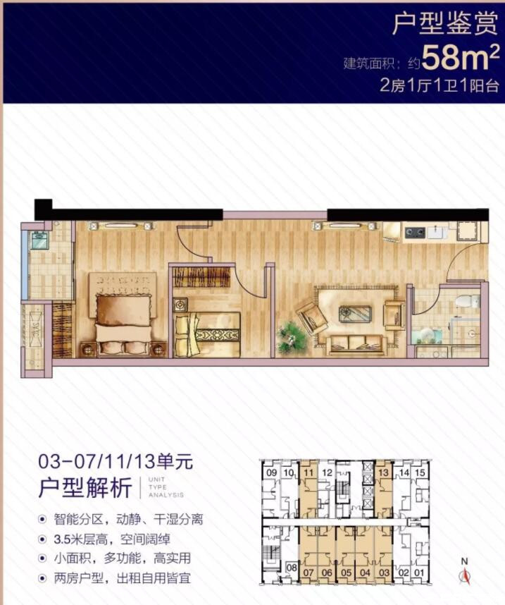 B户型图