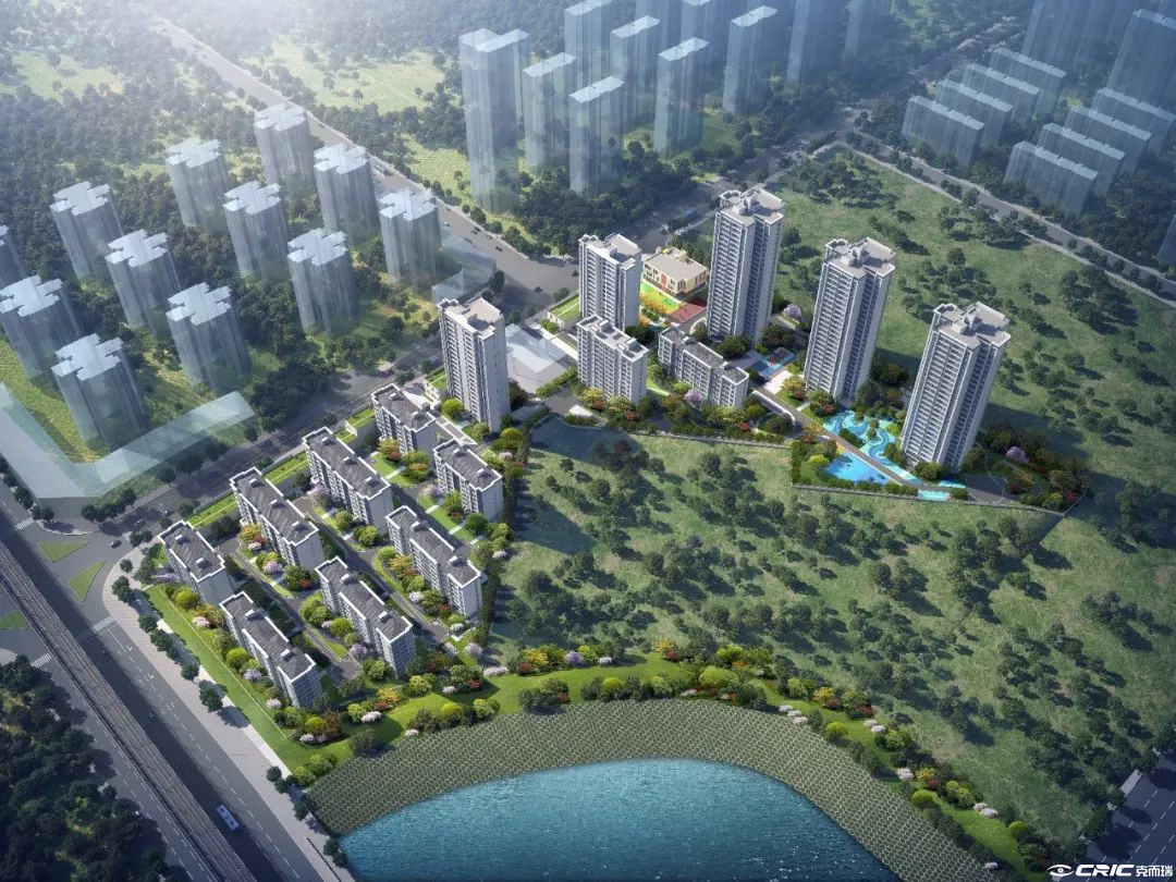铜梁卓然龙禧湾 效果图