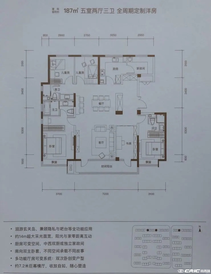 C户型图