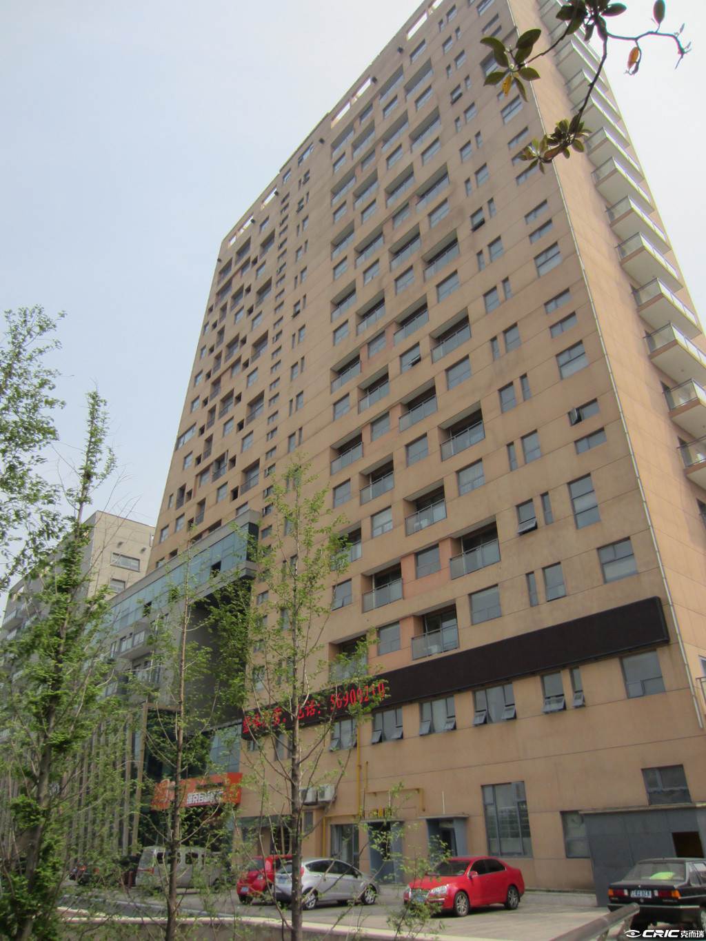 派克酒店式公寓 效果图