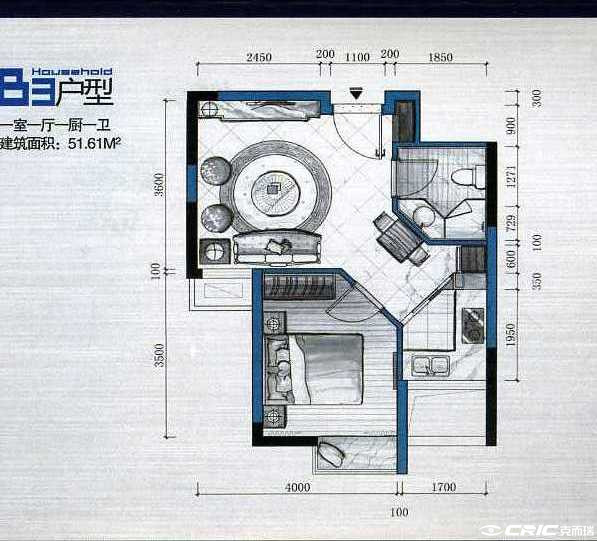 null户型图