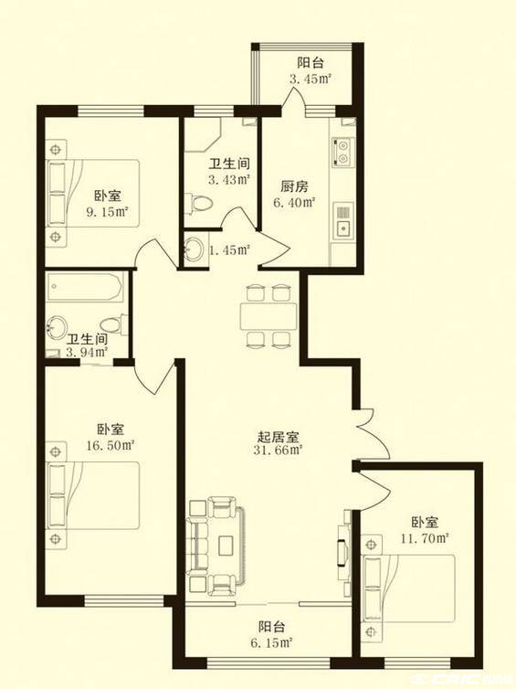 I户型图