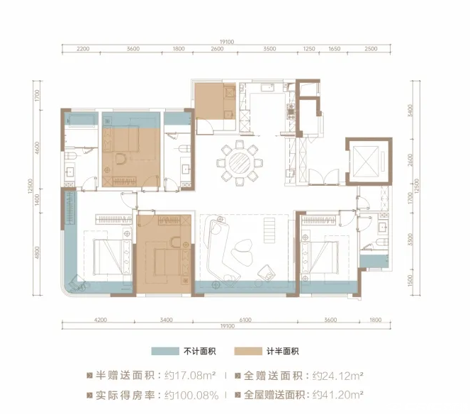 197平户型图