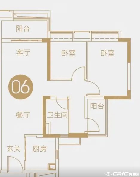 C户型图