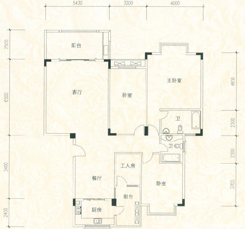 null户型图