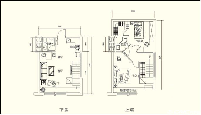 B户型图