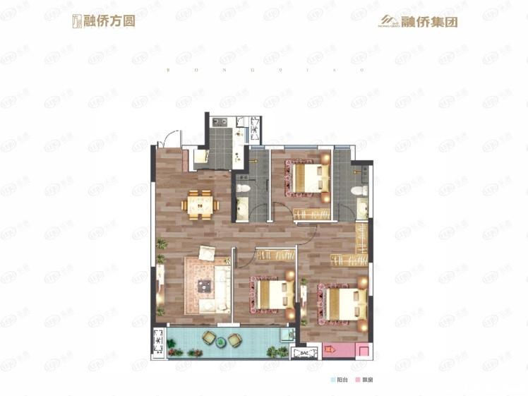 D2户型图