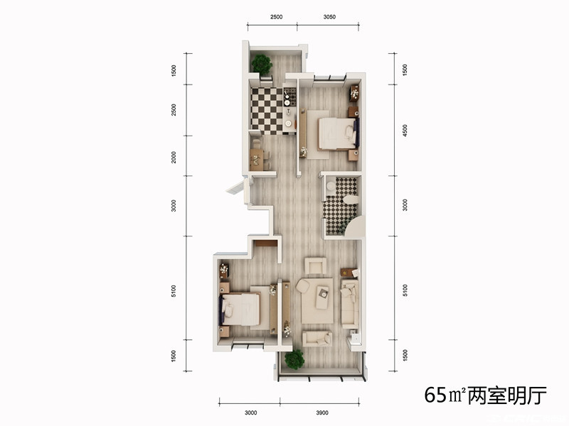 I户型图