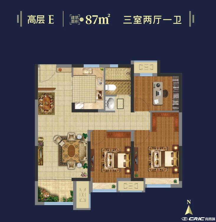 E户型图