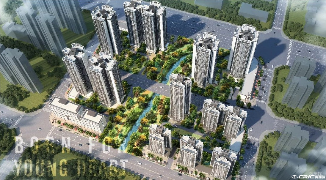 时代云来 效果图