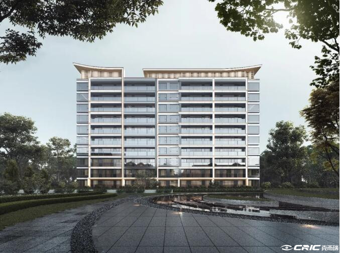建发云湖上 效果图