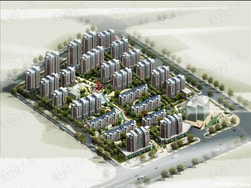 市北城投桃苑山色