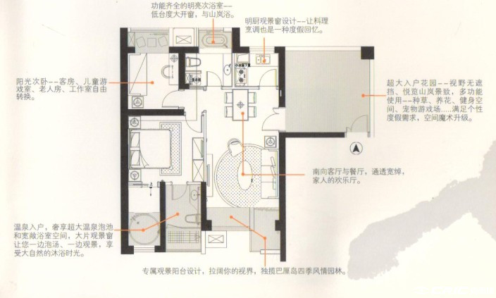 F户型图