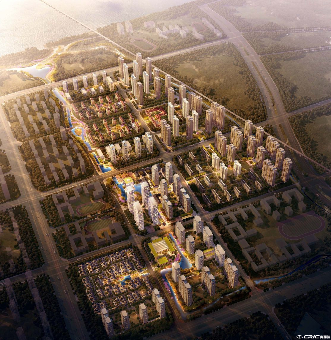 绿城西安全运村