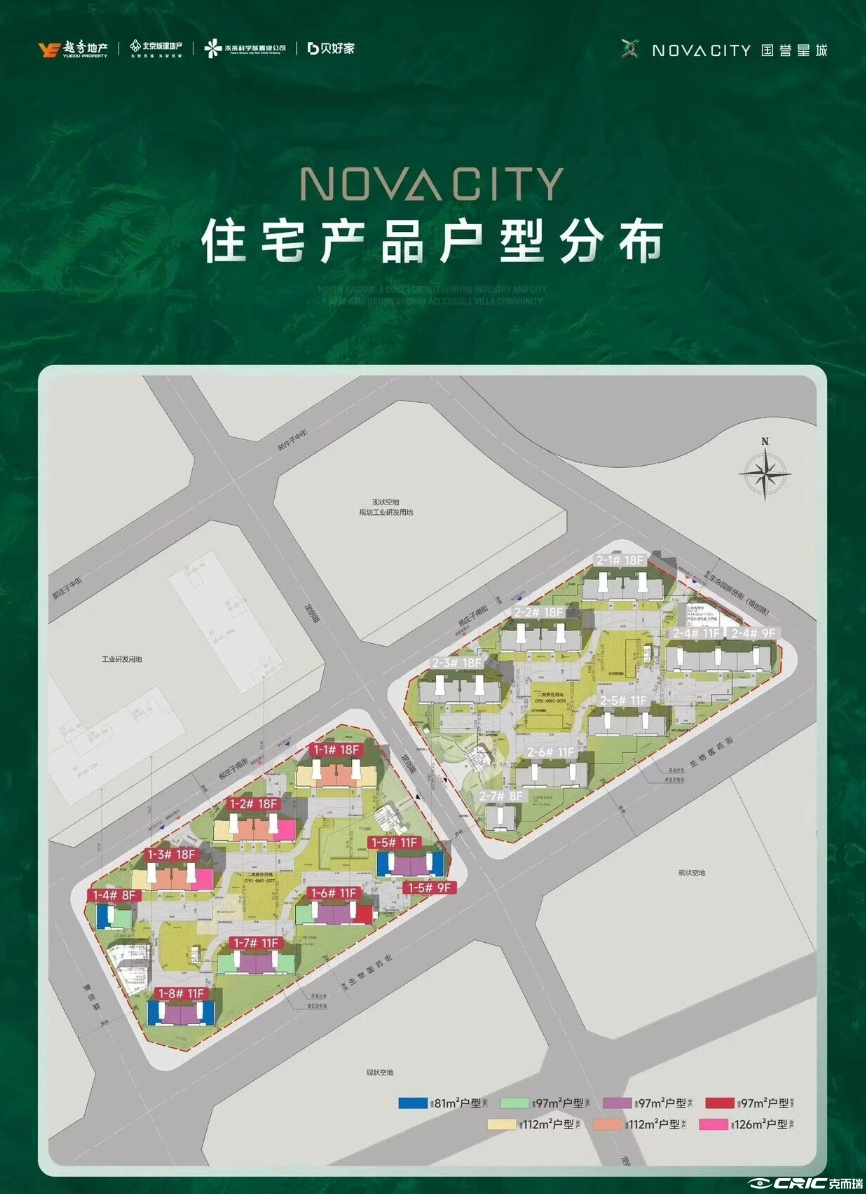 总平面图