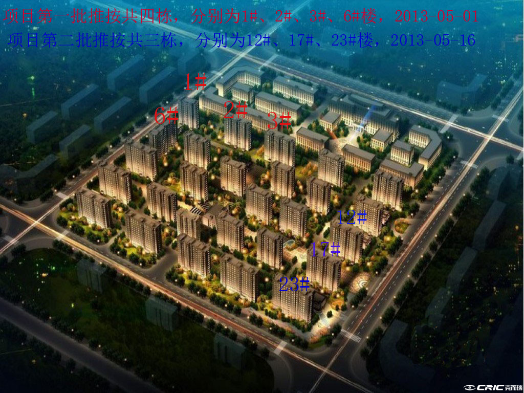 宇光万和城 效果图