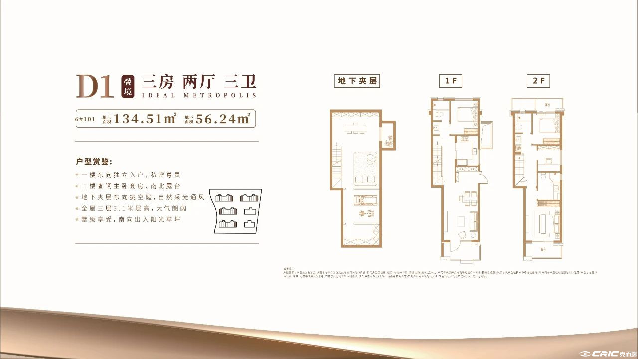 复式户型图