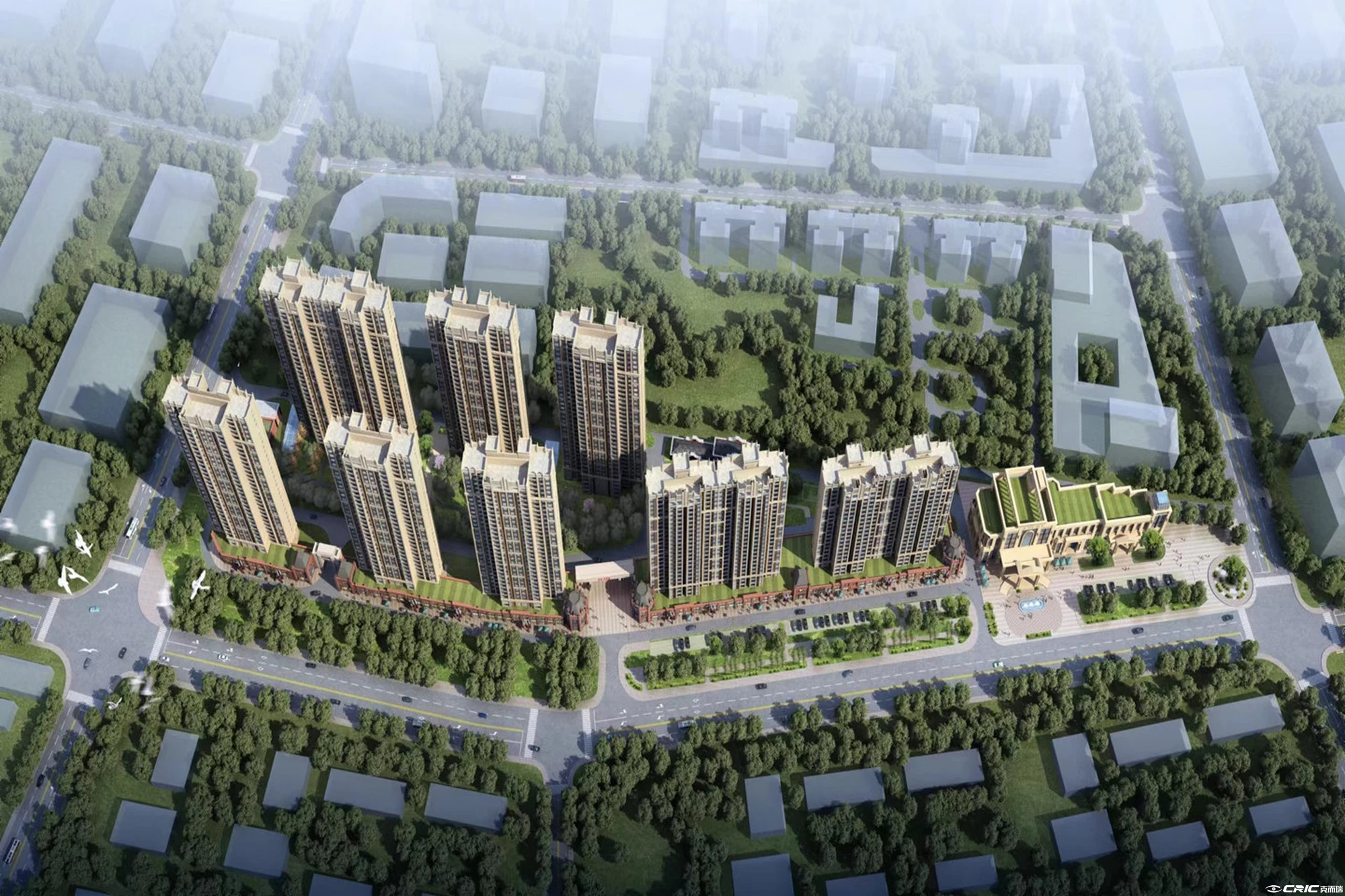 汉北怡景园